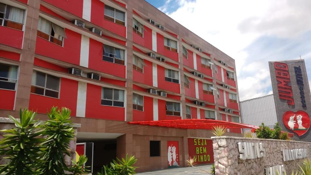 ריו דה ז'ניירו Jumbo Hotel (Adults Only) מראה חיצוני תמונה